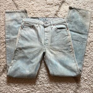 Vintage Levi’s Unisex Light Blue Jeans